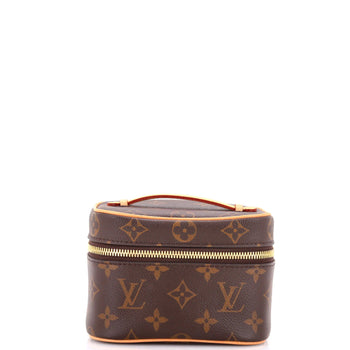 Louis Vuitton Nice Vanity Case Monogram Canvas Nano