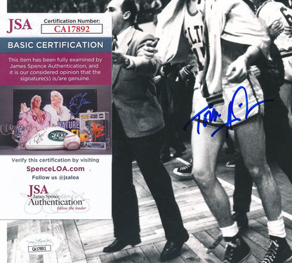 Tom Heinsohn Hof Signed/Autographed 8X10 Photo Boston Celtics Jsa 192941