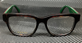 Gucci Gg1303O 002 Brown Havana Men'S Medium 54 Mm