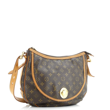 Louis Vuitton Tulum Handbag Monogram Canvas Gm