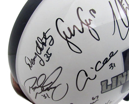 Penn State/Psu Multi Signed Linebacker U Lbu Full