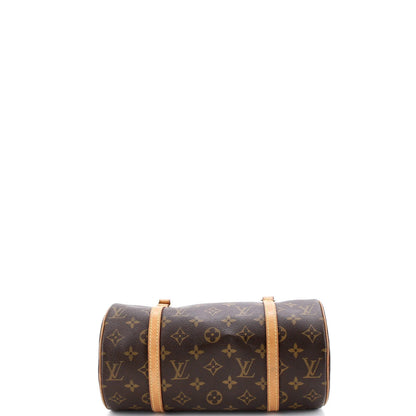 Louis Vuitton Papillon Handbag Monogram Canvas 26