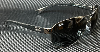 RAY BAN RB3386 004 71 Gunmetal Pilot Men's 67 mm