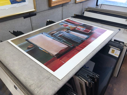 Ketchup RALPH GOINGS Color Pick 27" x 36.25" Poster 1982 Realism Red Multicolor