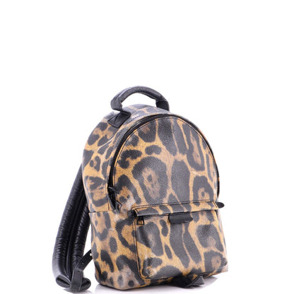 Louis Vuitton Palm Springs Backpack Wild Animal Print Canvas Pm