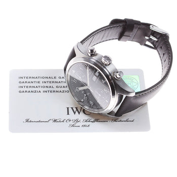 Iwc Flieger Chronograph Watch Men