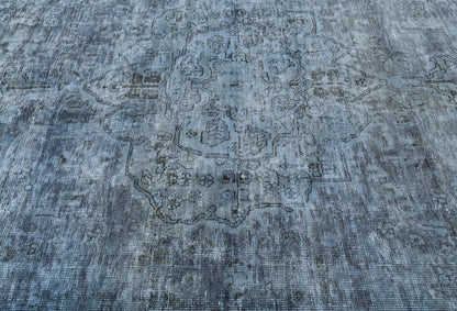 6'4X9'7 Ft Hand-Knotted Antique Oriental Rug