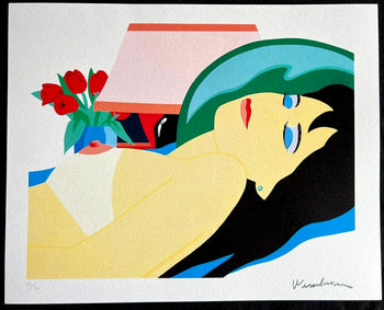 Tom Wesselmann Lithograph Coa Hand Numbered 300 Ex