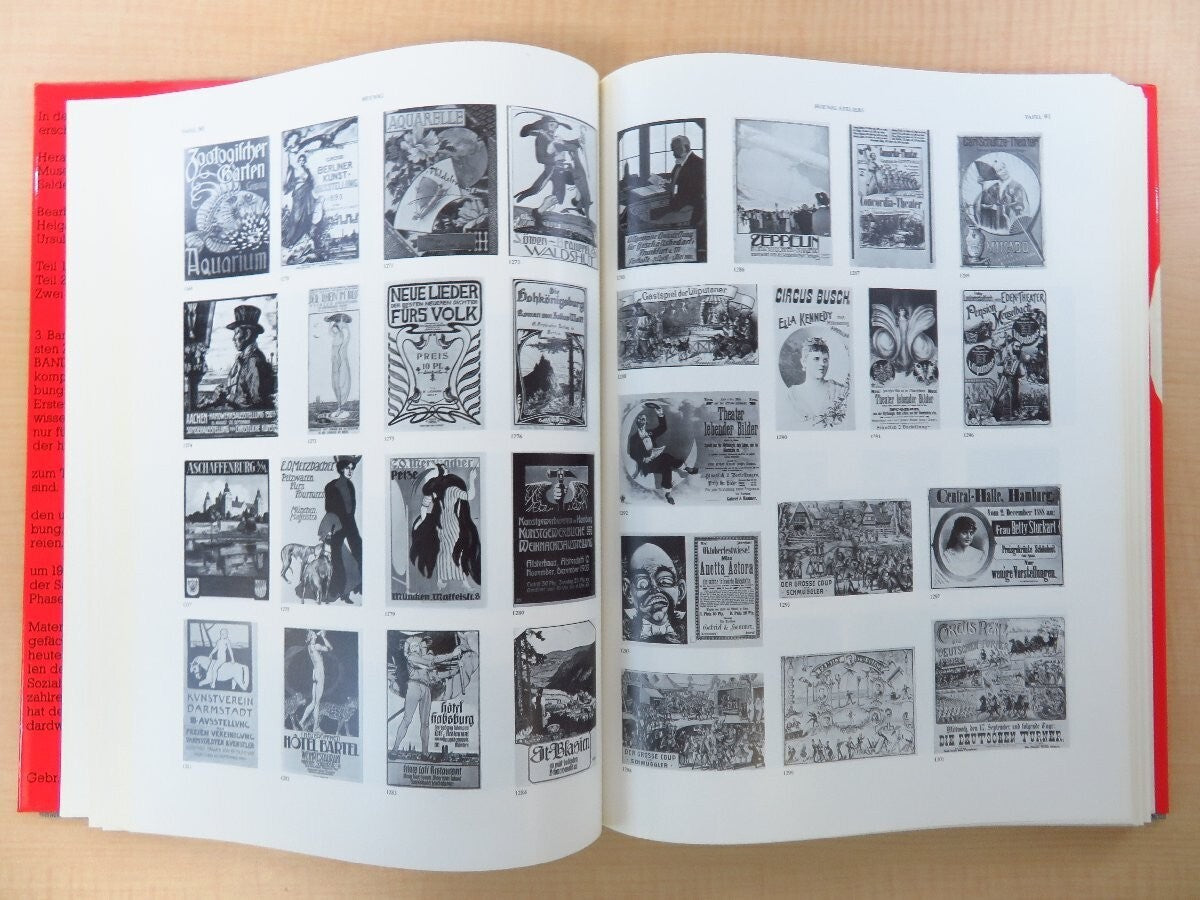 Vol Das fruehe Plakat in Europa und den USA Bestandskatalog III Deutschland 2