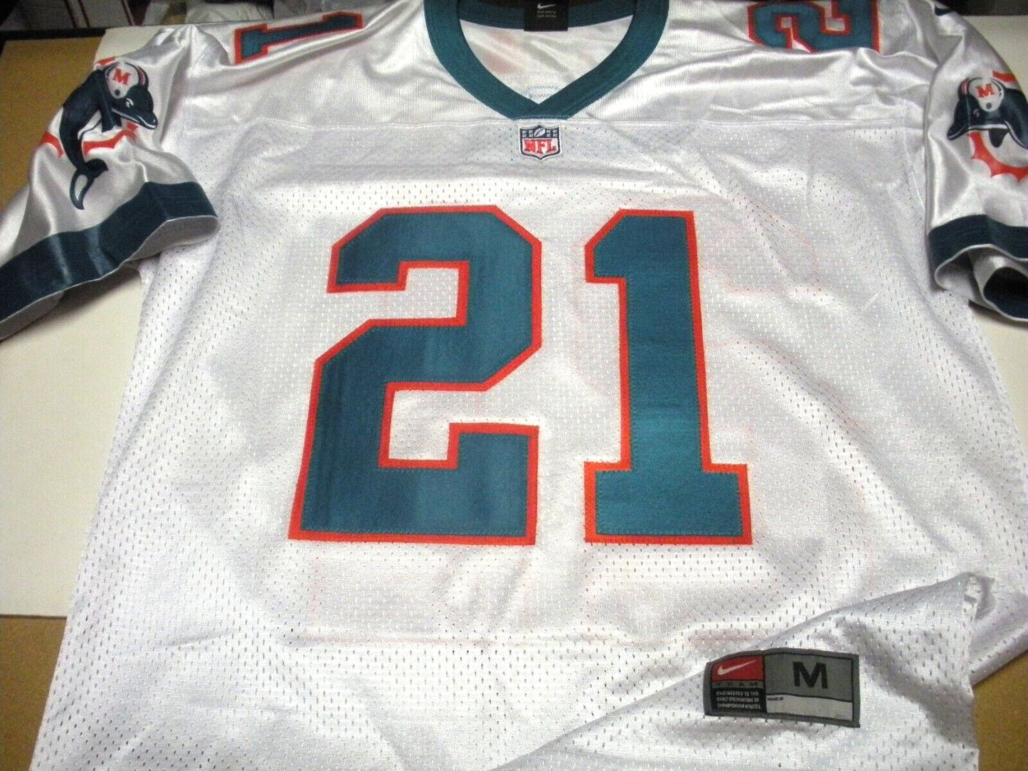 Jim Kiick Miami Dolphins 17-0 Jsa/Coa Signed