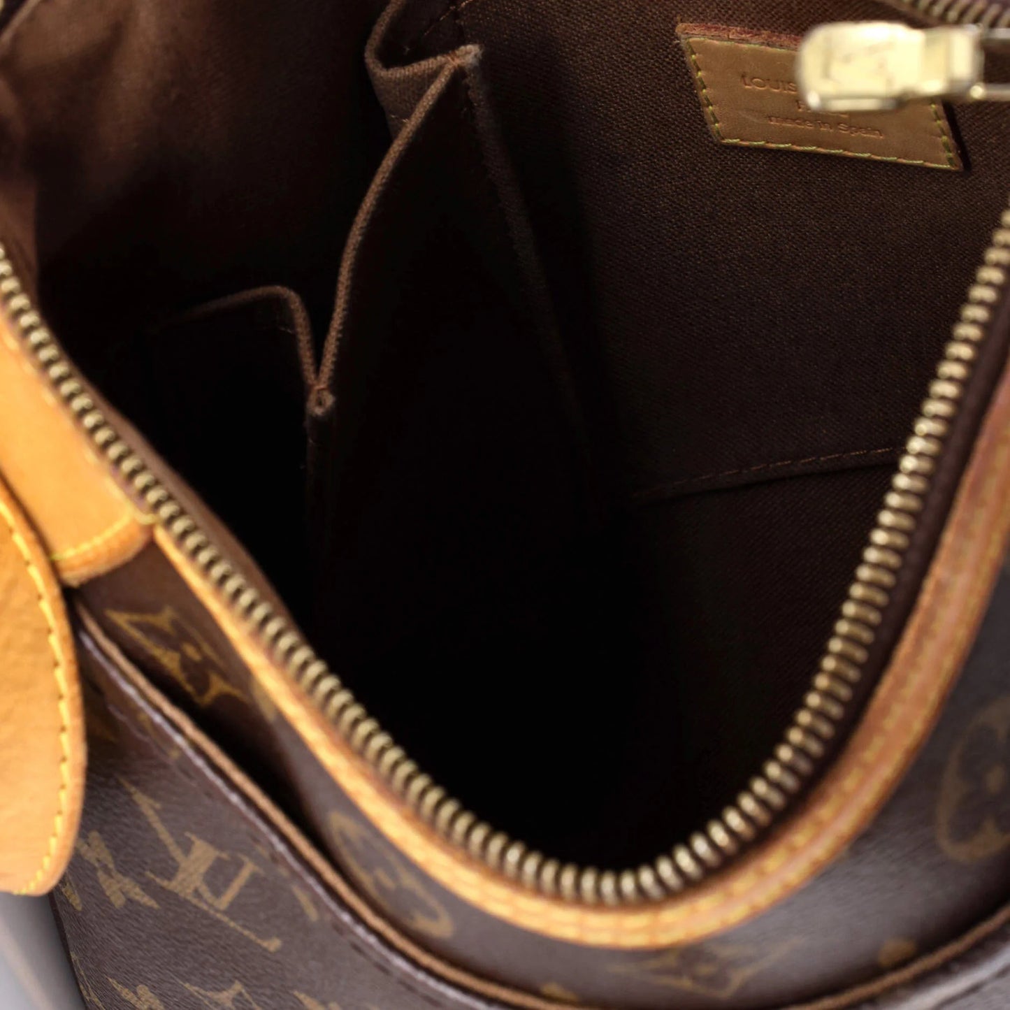 Louis Vuitton Odeon Handbag Monogram Canvas Pm