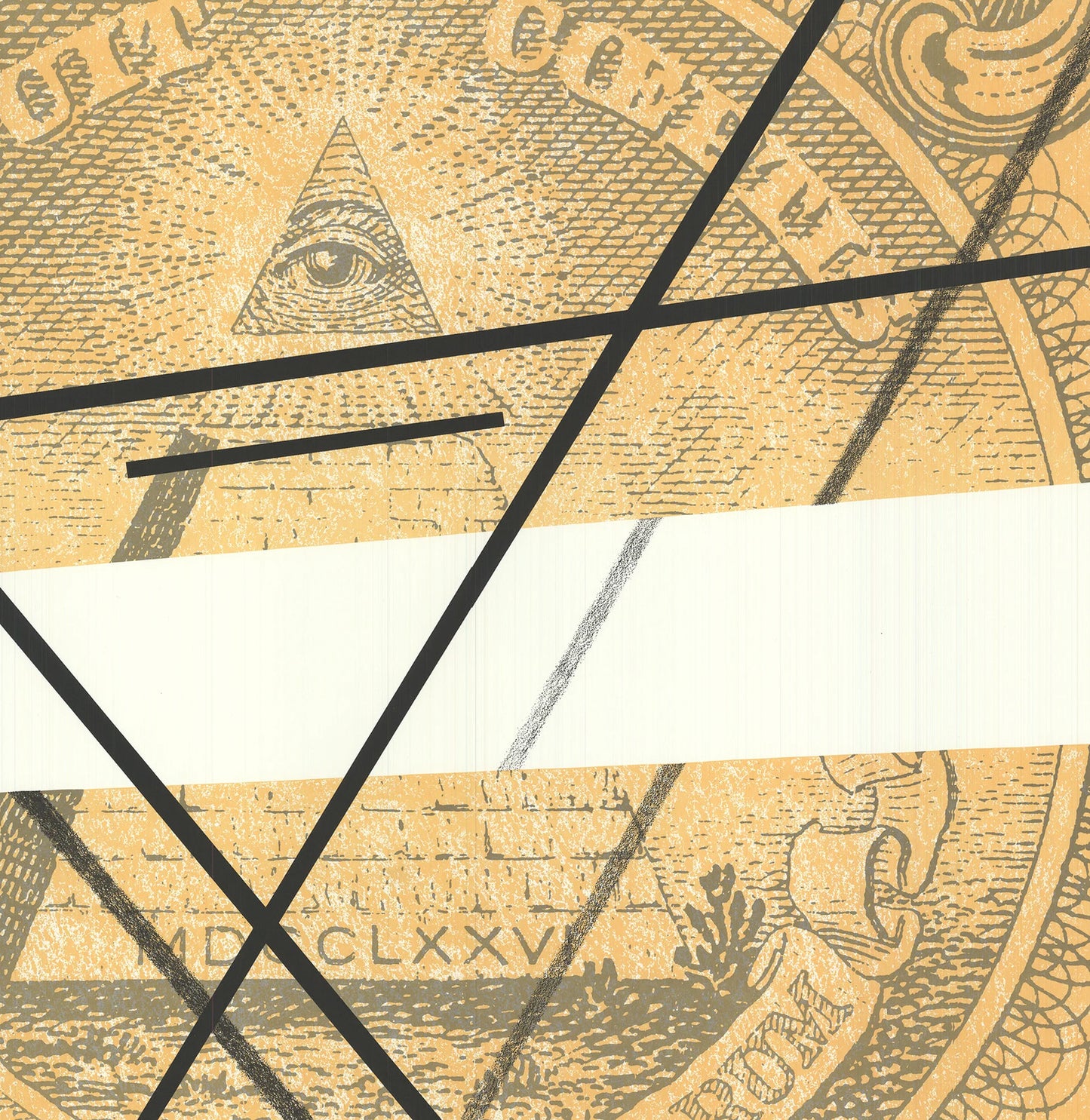 Art ALLAN D'ARCANGELO America: The Third Century 35" x 24" Serigraph 1976 Pop