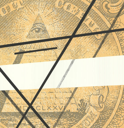 Art ALLAN D'ARCANGELO America: The Third Century 35" x 24" Serigraph 1976 Pop