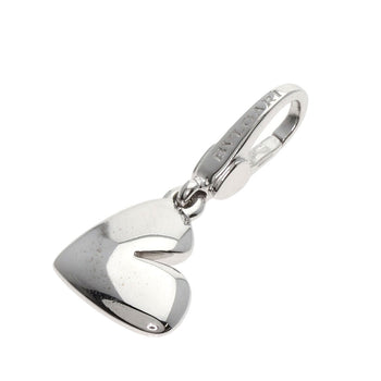 BVLGARI   Pendant top Heart charm K18 White Gold