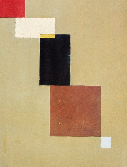 Wassily Kandinsky "Thirteen Rectangles" Vintage