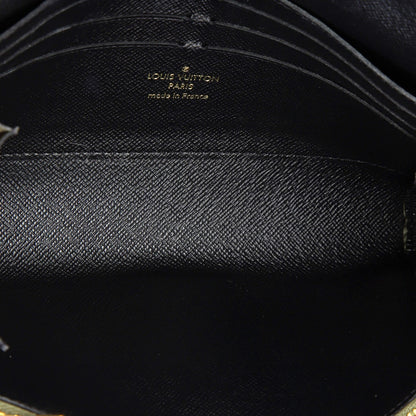 Louis Vuitton Twist Chain Wallet Limited Edition Kabuki Stickers Monogram Canvas