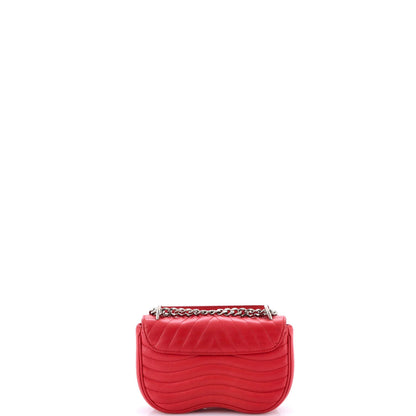 Louis Vuitton New Wave Chain Bag Quilted Leather Pm