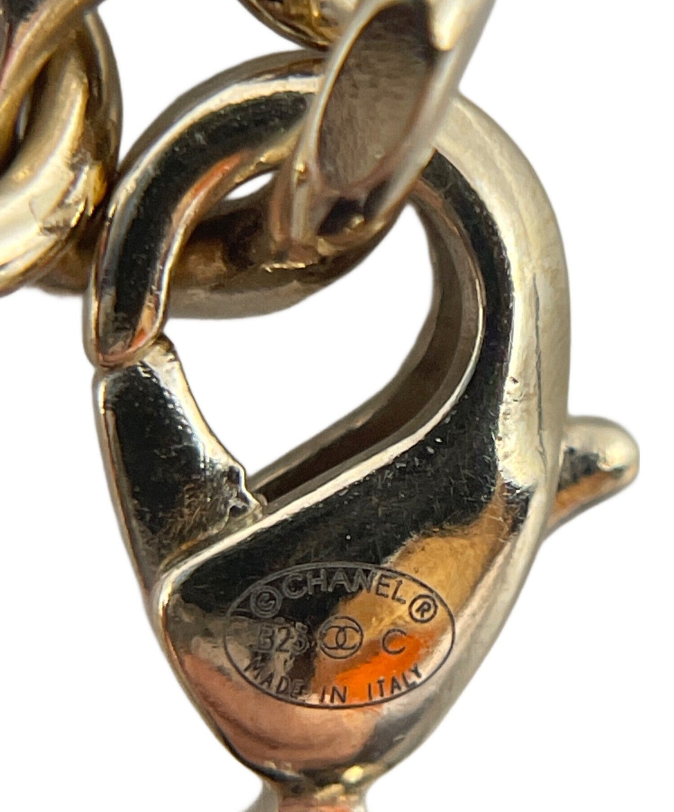 Chanel Pump Motif Bijou Necklace