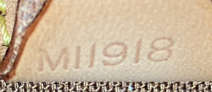 Louis Vuitton Ellipse Bag Monogram Canvas Mm