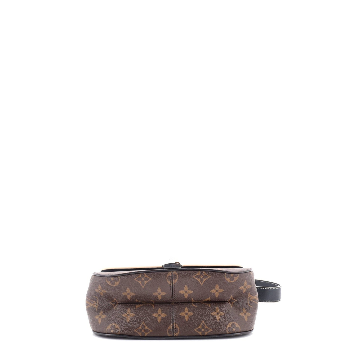Louis Vuitton Chain It Handbag Monogram Canvas With Leather Pm