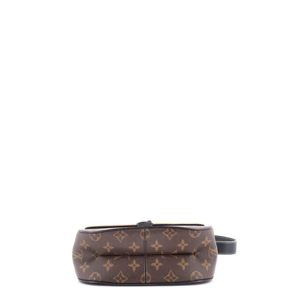 Louis Vuitton Chain It Handbag Monogram Canvas With Leather Pm