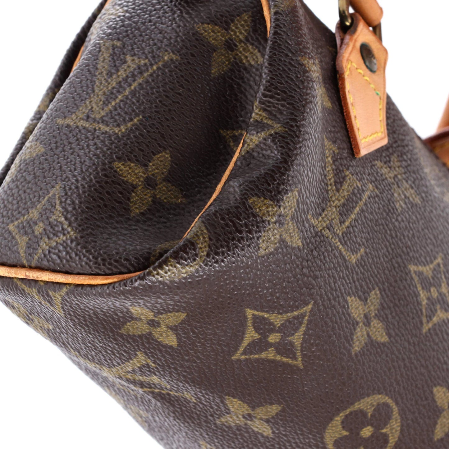 Louis Vuitton Speedy Mini Hl Handbag Monogram Canvas