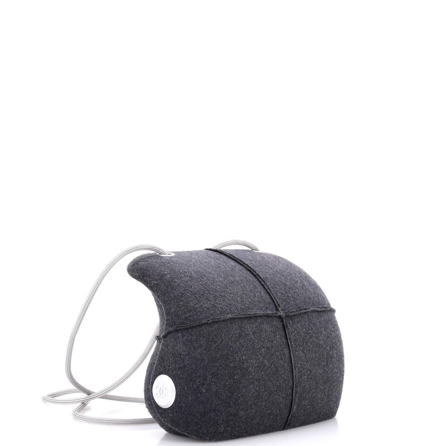 Chanel Millennium Shoulder Bag Felt