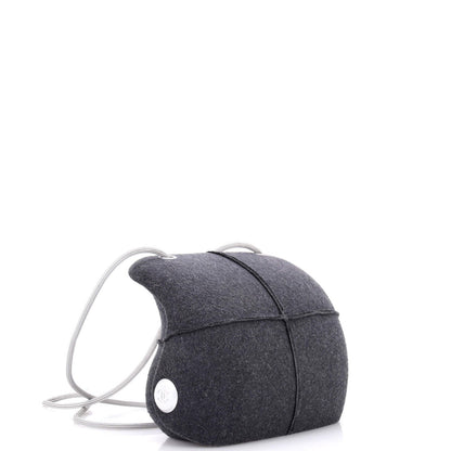 Chanel Millennium Shoulder Bag Felt