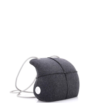 Chanel Millennium Shoulder Bag Felt