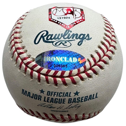 Cal Ripken Jr Autographed Official Major League Baseball (Ironclad/Mab)