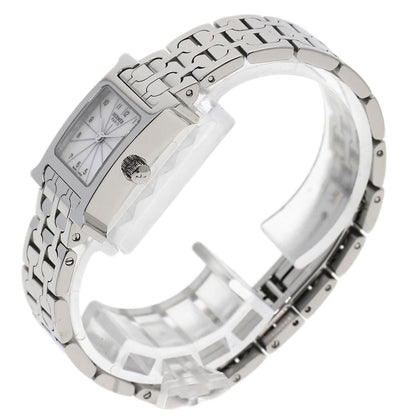 HERMES H watch mini Watches HH1.110 Stainless