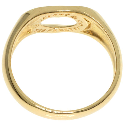TIFFANY&Co. Ring Open heart K18 Yellow Gold