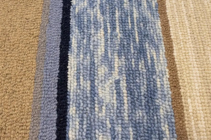 5 x 8 Hand-Tufted Modern Wool Rug Carpet with