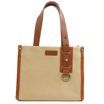 BURBERRY Tote Bag logo Canvas