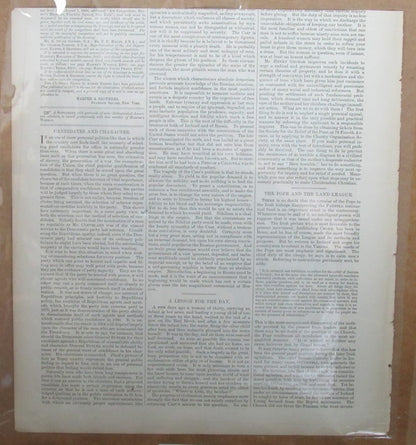 May 14, 1881 Harper'S Weekly Newspaper Princeton Baseball Framed 190156