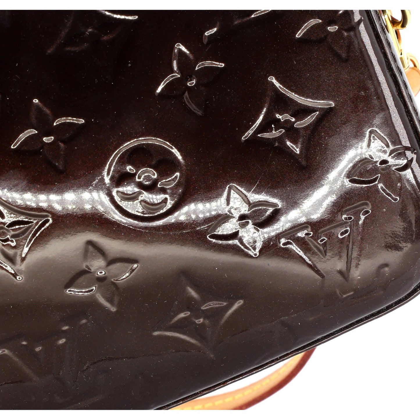 Louis Vuitton Pochette Accessoires Nm Monogram Vernis