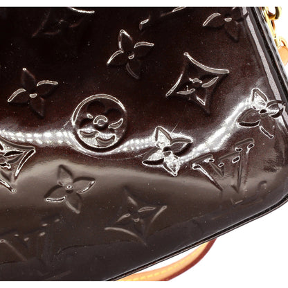 Louis Vuitton Pochette Accessoires Nm Monogram Vernis