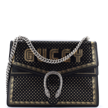 Gucci Dionysus Bag Limited Edition Printed Leather Medium