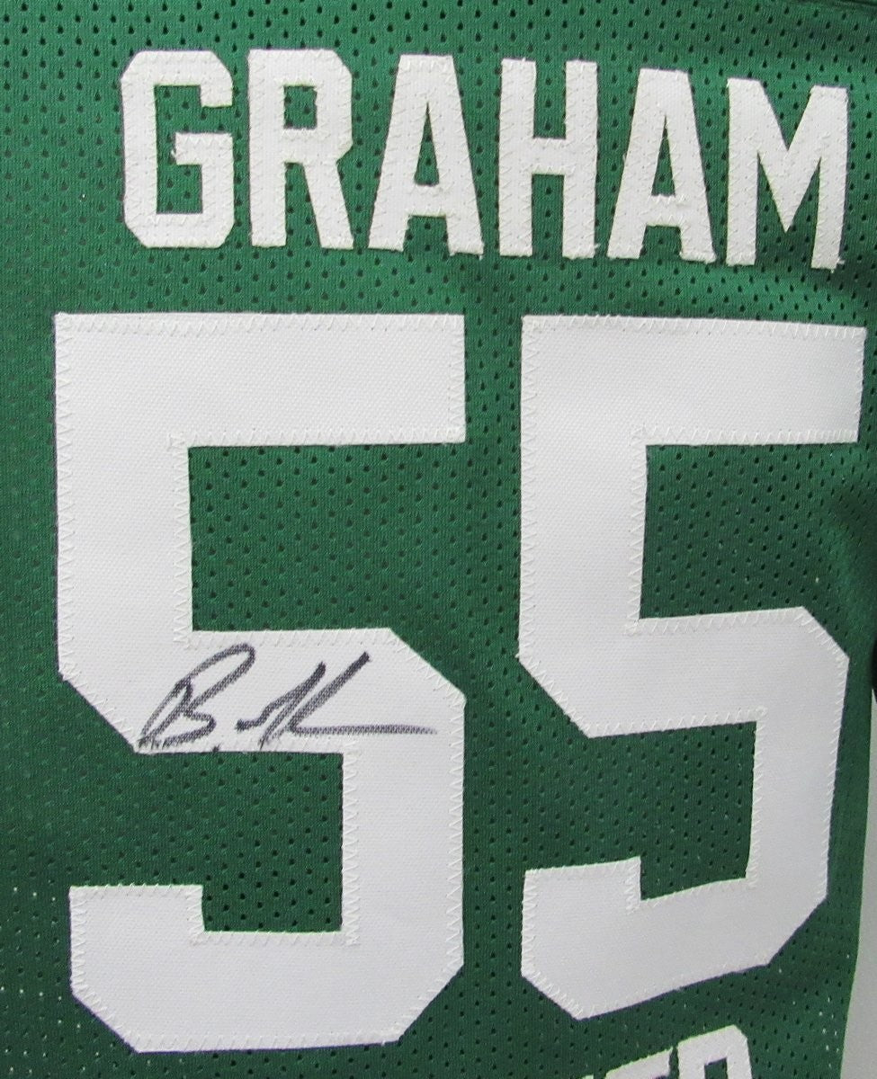 Josh Sweat/Brandon Graham/Milton Williams/Jalen Carter Signed Jersey Bas 194515
