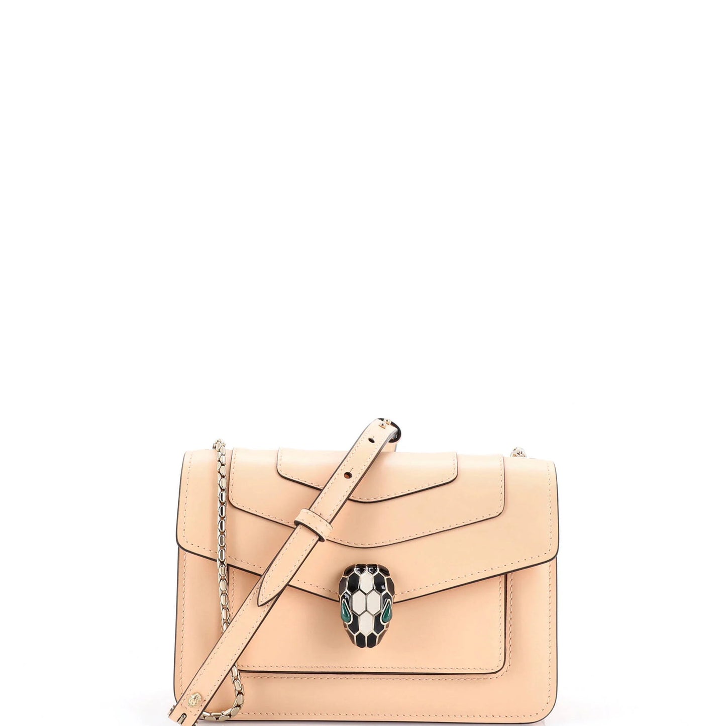 Bvlgari Serpenti Forever Shoulder Bag Leather Mini