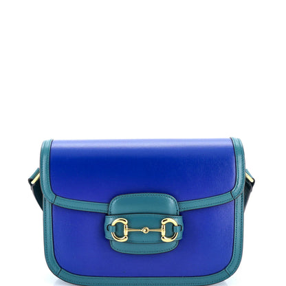 Gucci Horsebit 1955 Shoulder Bag Leather Small