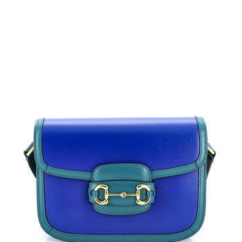 Gucci Horsebit 1955 Shoulder Bag Leather Small