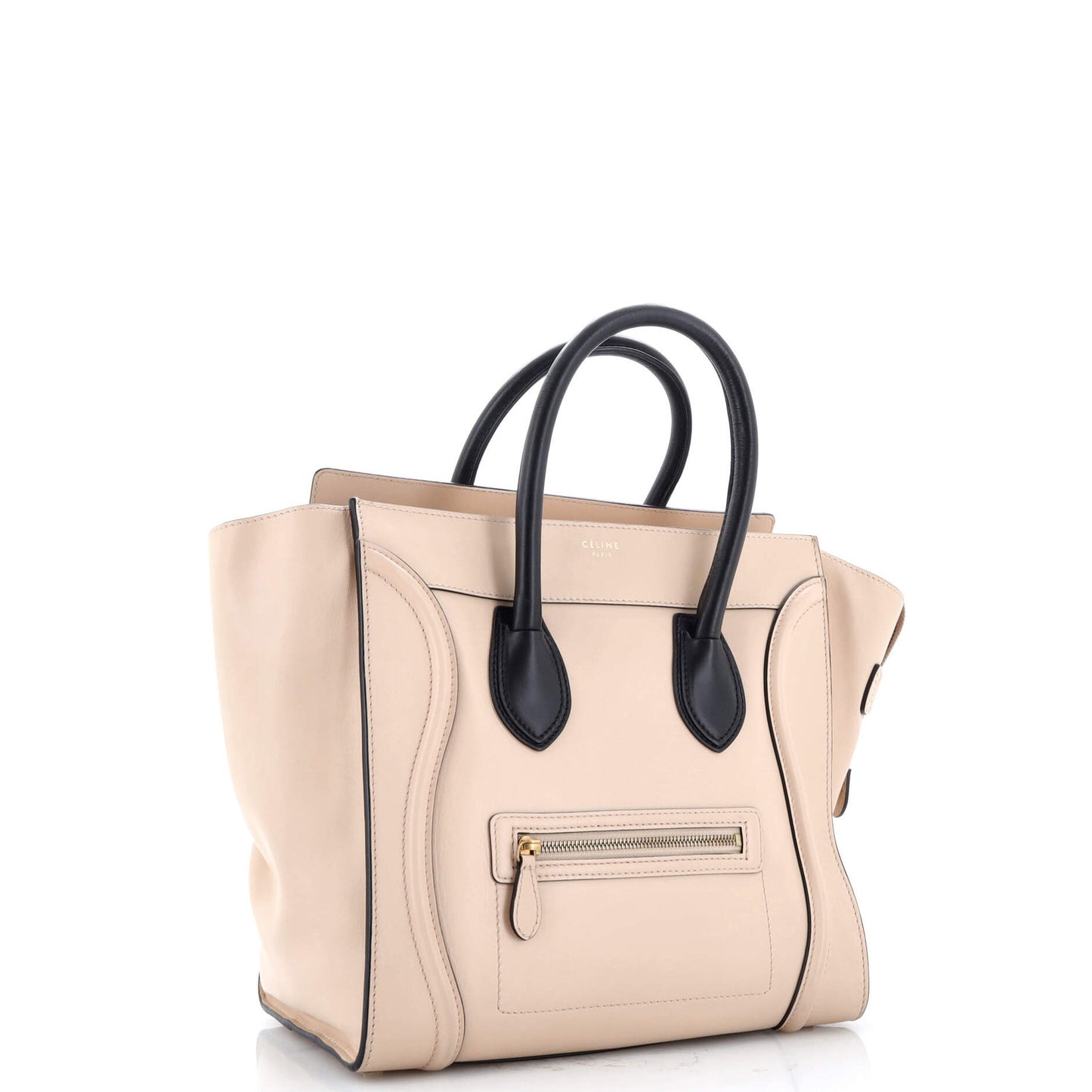 Celine Luggage Bag Smooth Leather Mini