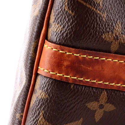 Louis Vuitton Speedy Bandouliere Bag Monogram Canvas 30