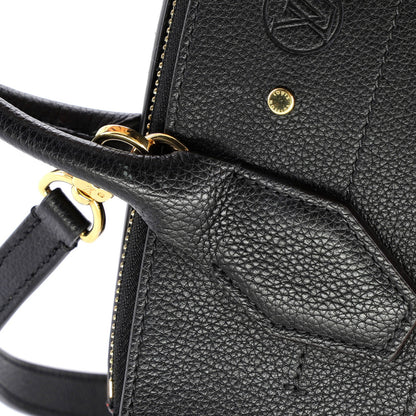 Louis Vuitton City Steamer Handbag Leather Pm