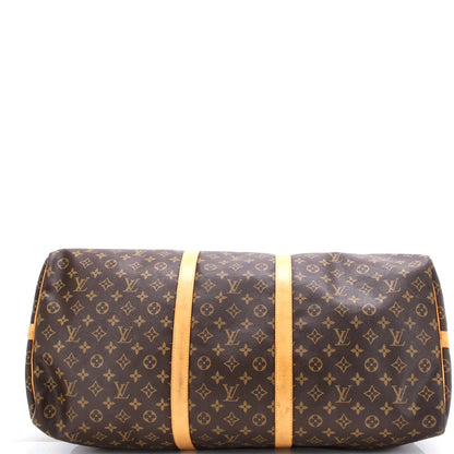 Louis Vuitton Keepall Bandouliere Bag Monogram Canvas 60