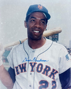 Donn Clendenon Autographed 8X10 Baseball Photo