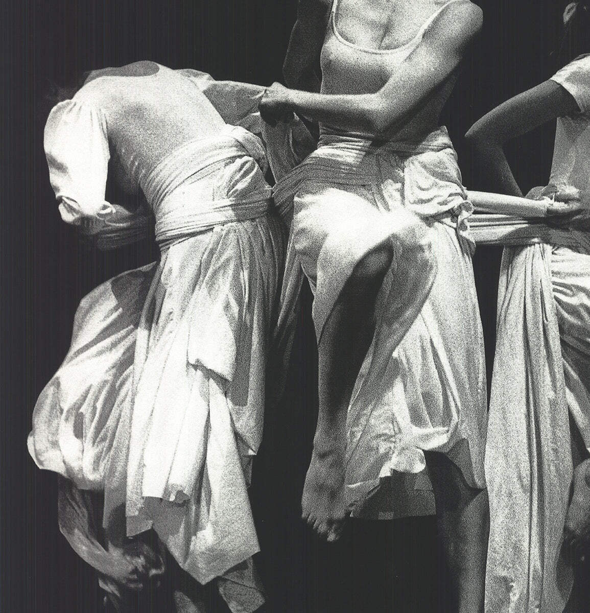 Carolyn Carlson Compagne Ann Dreyfus " Offset Lithograph Photography