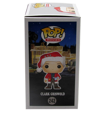 Chevy Chase Signed/Auto Funko Pop! #242 "Christmas Vacation" Beckett 189755