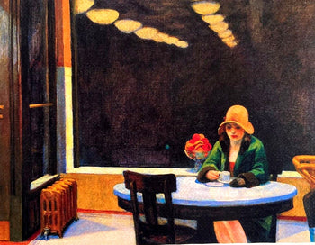 Edward Hopper Lithograph Certified Coa Signature And Stamp (Wayne Thiebaud)